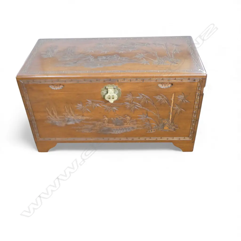 ORIENTAL CAMPHOR CHEST 920x460x520mm Image 1++