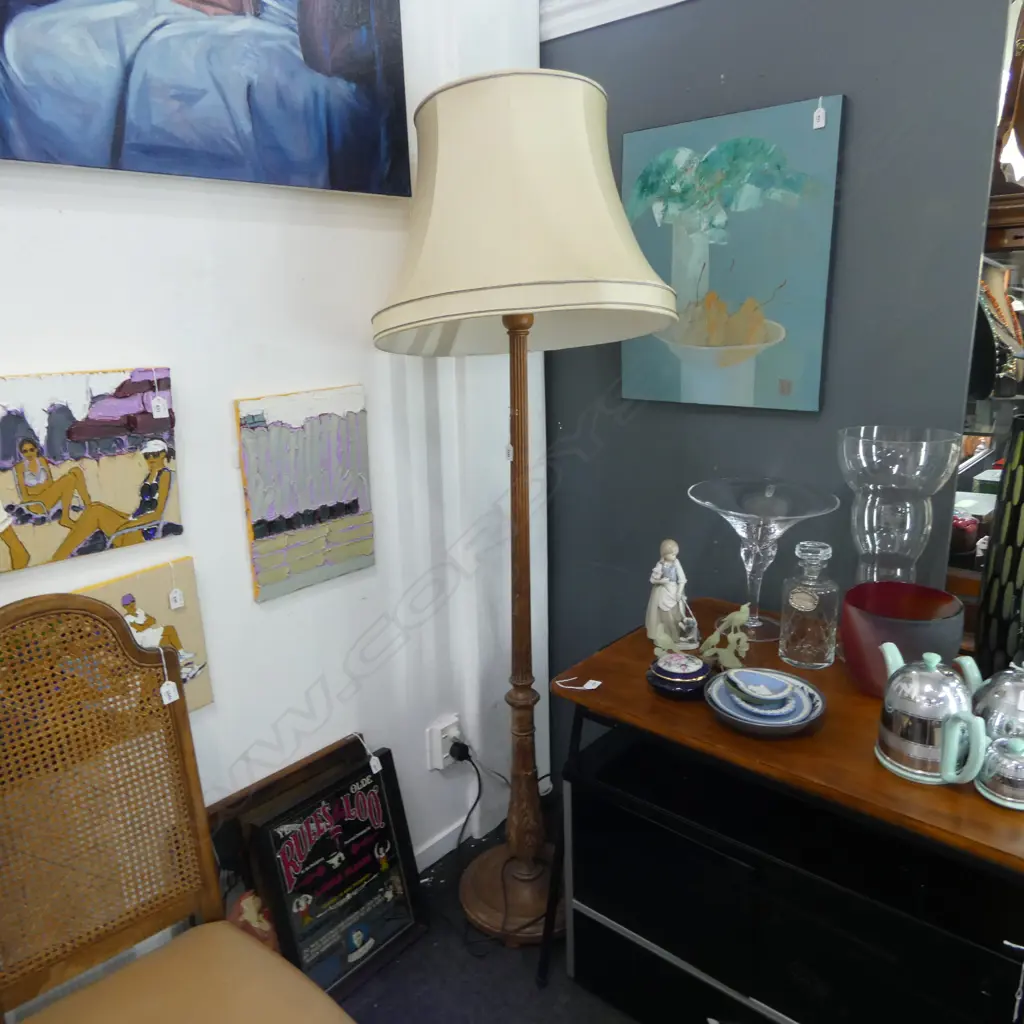 OAK STANDARD FLOOR LAMP H.1820mm Image 1++