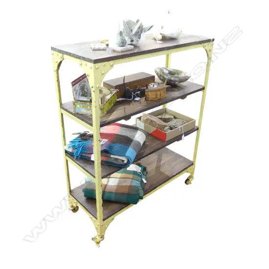 INDUSTRIAL STYLE SHELF