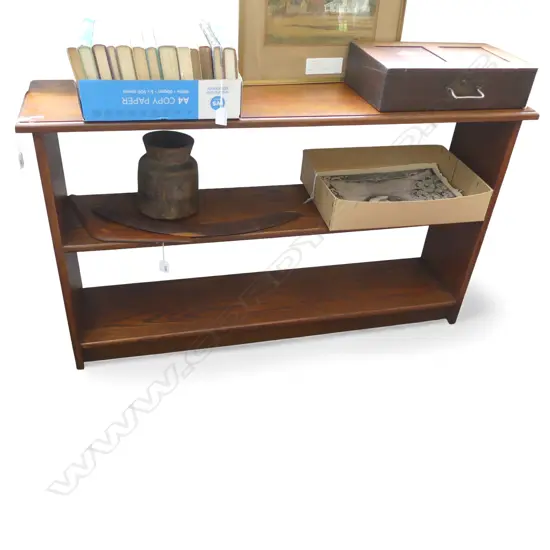 OAK BOOKCASE 1200x275x700mm
