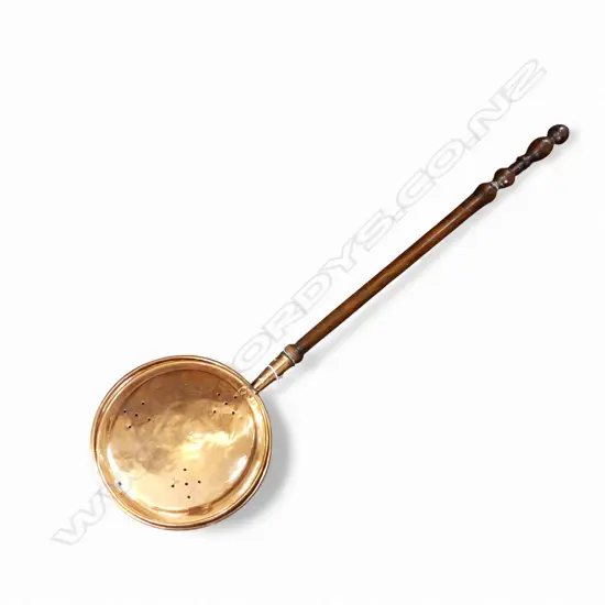 COPPER BED WARMER L.3110mm