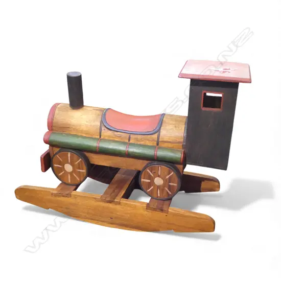 WOODEN TRAIN