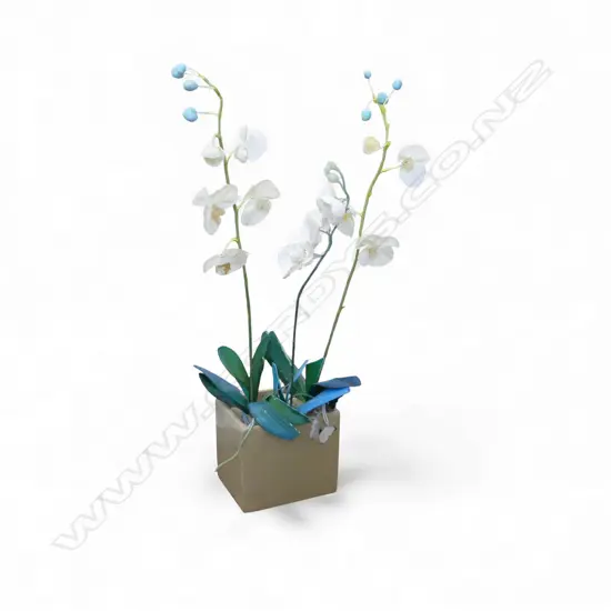 FAUX ORCHIDS H.900mm