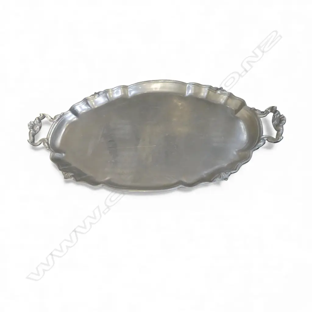 LG SILVER METAL TRAY W.730mm Image 1++