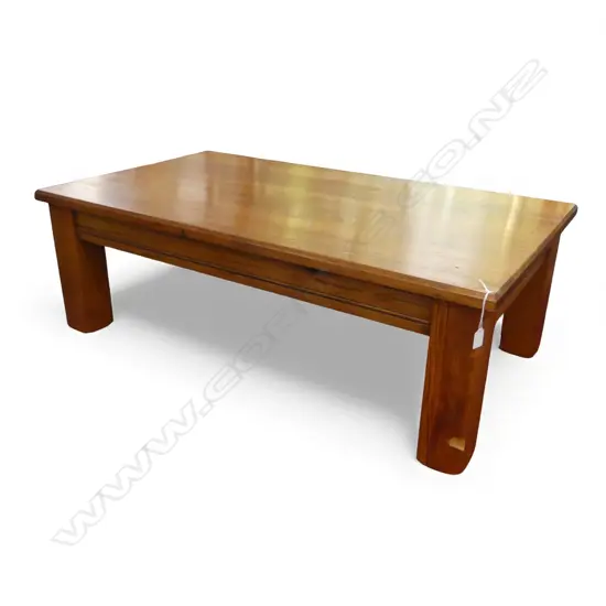 RECYCLED KAURI COFFEE TABLE 1210x680x400mm