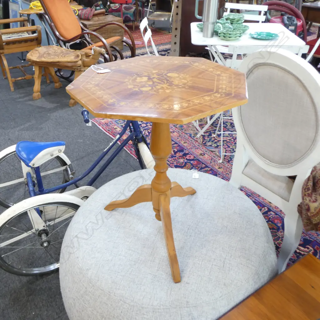 INLAID SIDE TABLE H.510mm Image 1++
