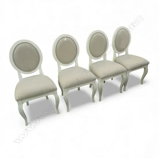 4 MODERN DINING CHAIRS