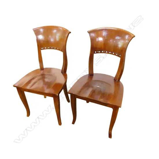 PR TEAK DINING CHAIRS