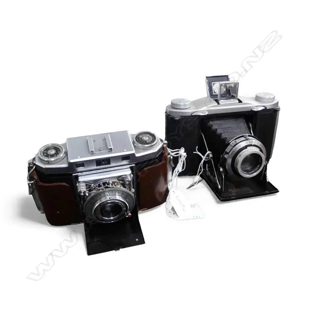 ZEISS IKON CONTINA & ENSIGN CAMERAS Image 1++