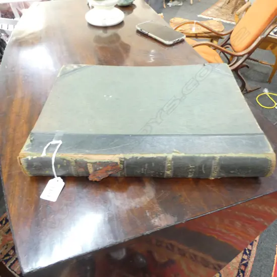 ANTIQUE BOOK OF ENGRAVINGS; LANDSEERS WORKS AF 