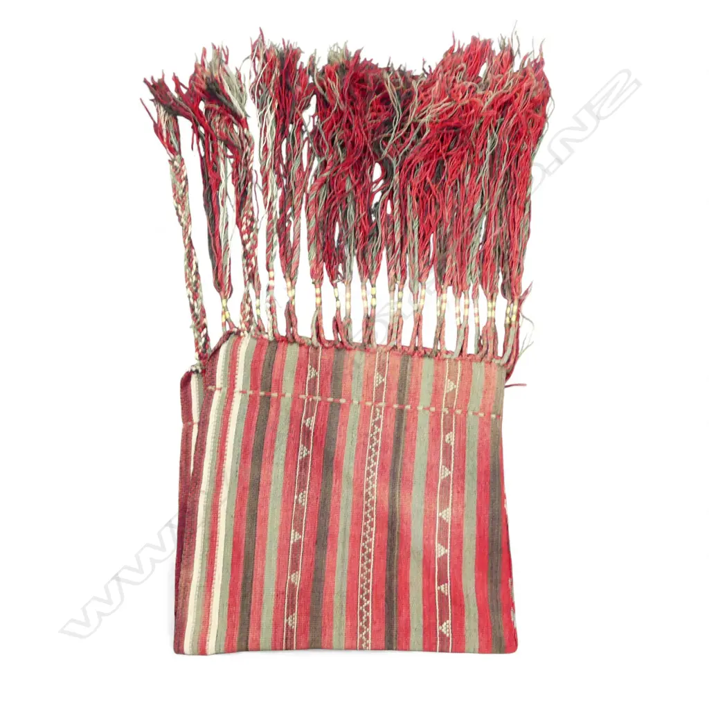 TURKISH KILIM WALL HANGING USED FOR TYING CHILD TO MOTHERS BACK  L960MM Image 1++