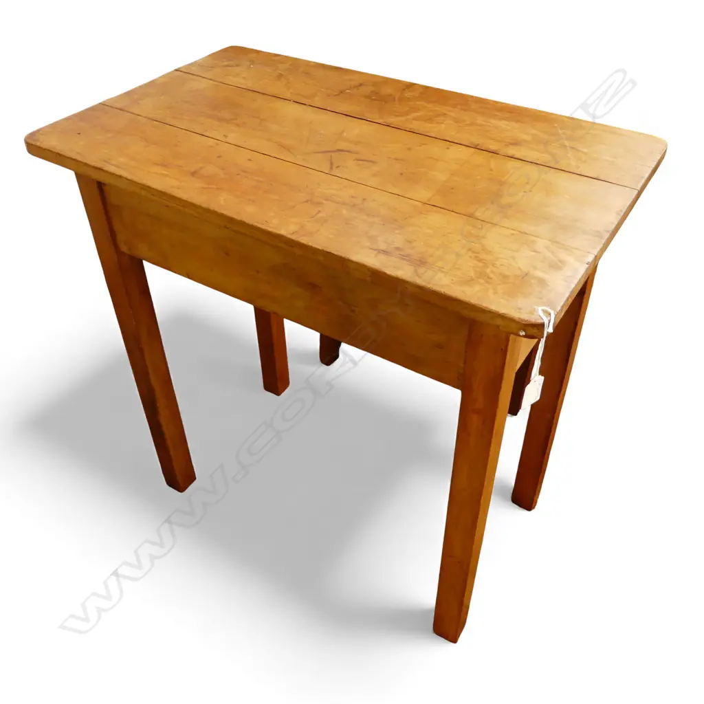 WOODEN SIDE TABLE 685x415x700mm Image 1++