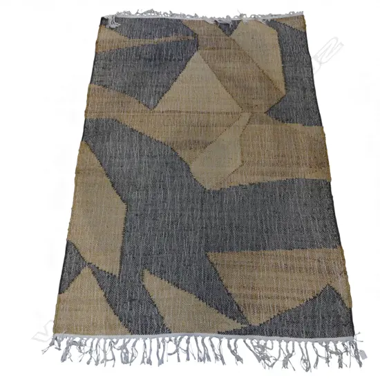 JUTE RUG, COTTON FOUNDATION 1750x1280mm