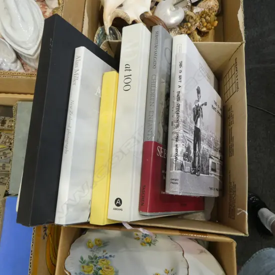 BOX OF 8 REFERNCE BOOKS