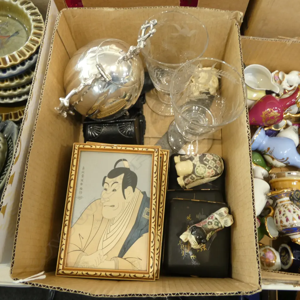 ASST. ORIENTAL PCES ETC Image 1++