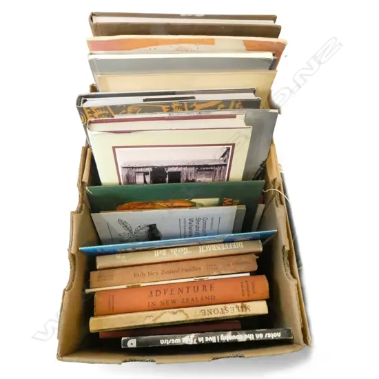 ASST. BOOKS, NZ INTEREST