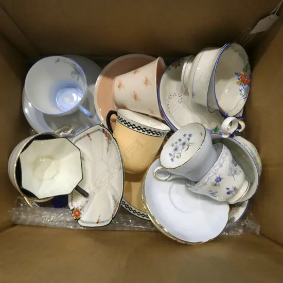 10 SHELLEY CHINA CSS MIXED PATS