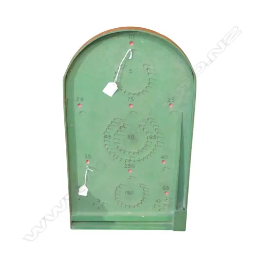 1950S MARBLE PIN BALL GAME L540MM