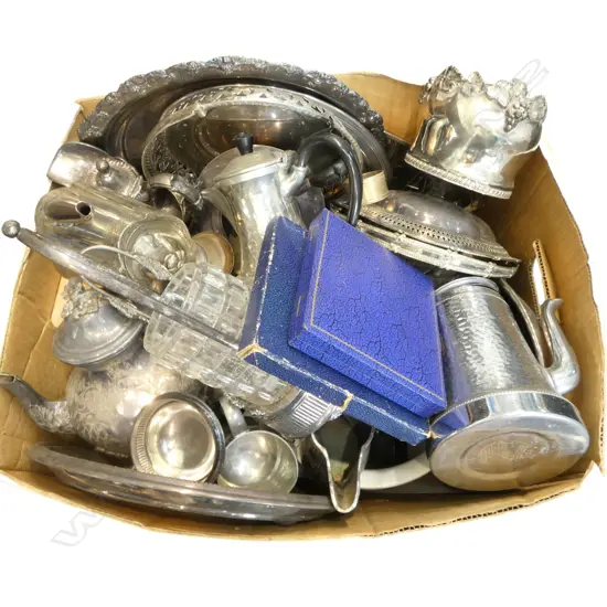 ASST. SILVER PLATE