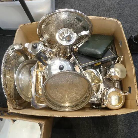 ASST. SILVER PLATE