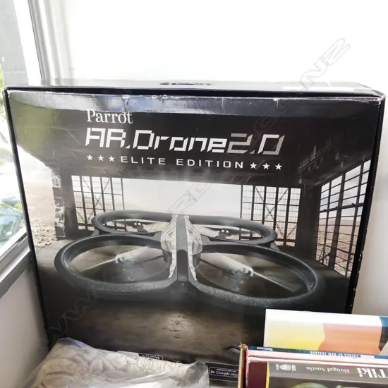 DRONE ELITE EDITION PARROT AR2.0 NEVER USED