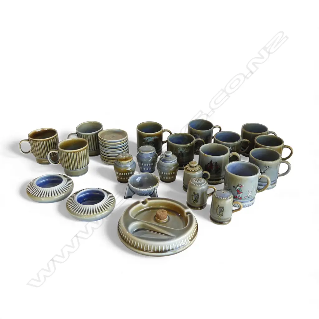 ASST. WADE CUPS, S/Ps, SMALL DISHES etc Image 1++