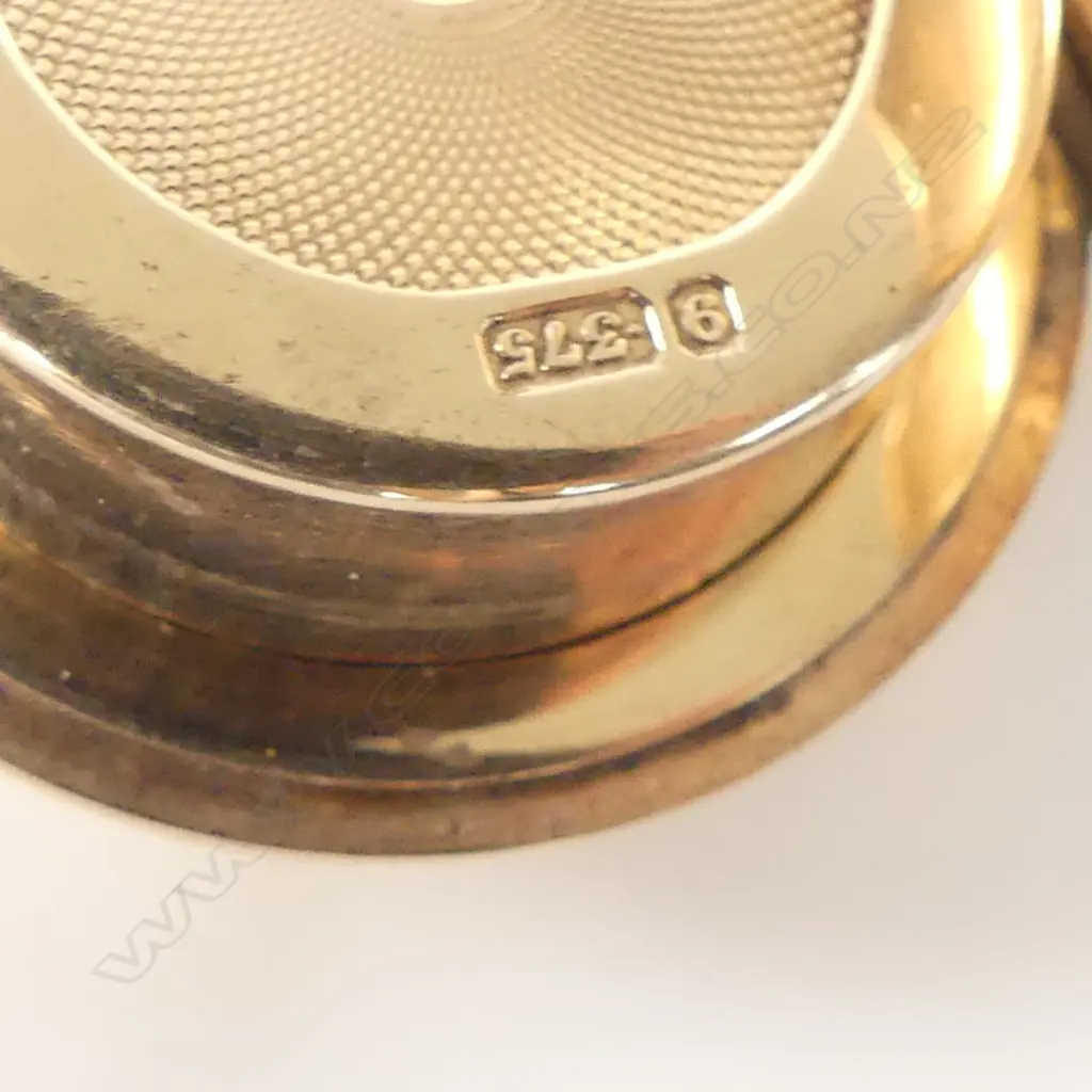 9ct SOVEREIGN CASE, AARON LUFKIN DENNISON, B'HAM 1876 15.8gms Image 1++