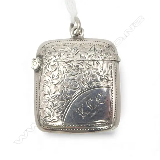 SILVER VESTA CASE 15gms