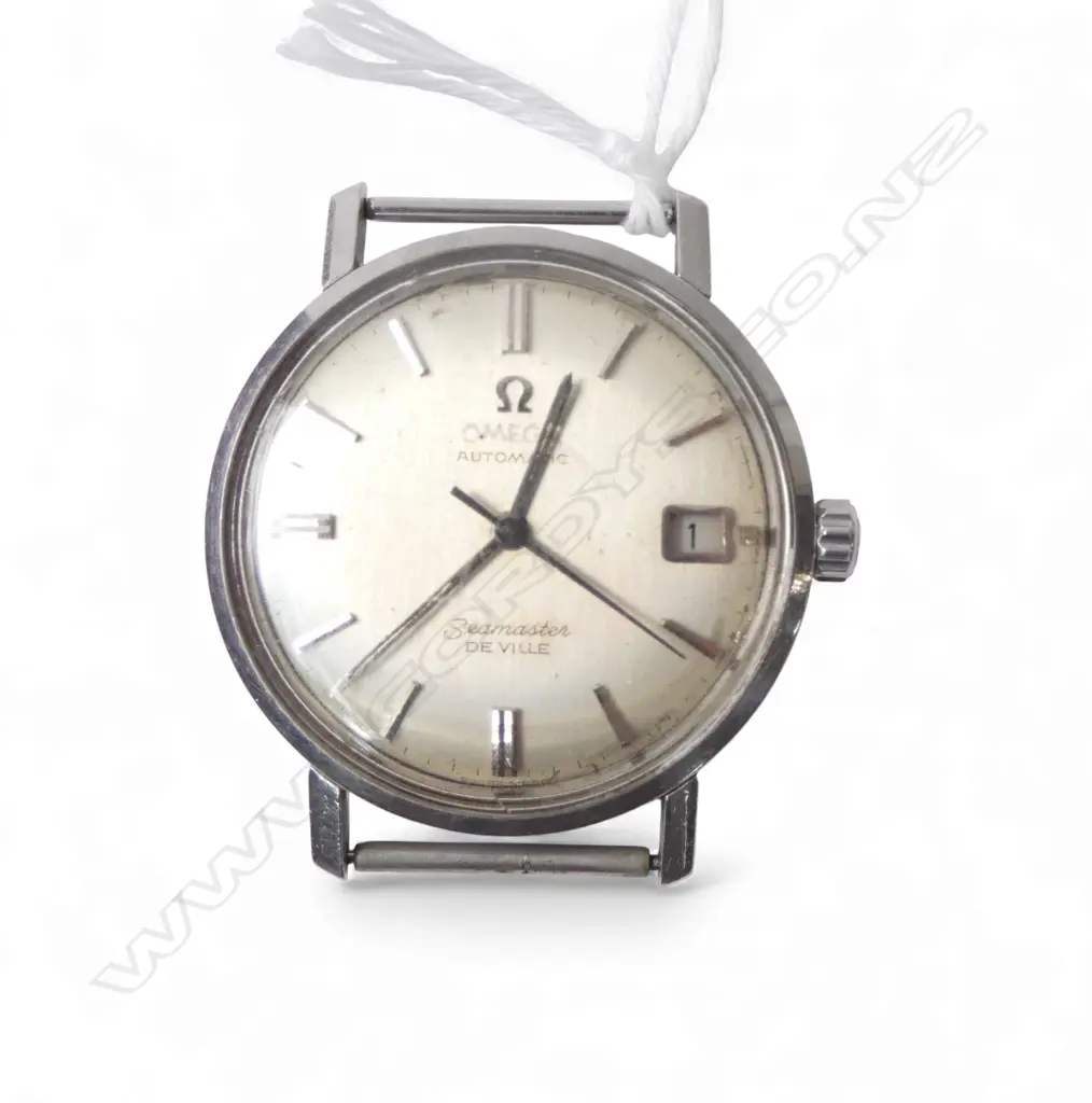 VINTAGE OMEGA SEAMASTER DE VILLE GENT'S WRISTWATCH apparently running no strap Image 1++