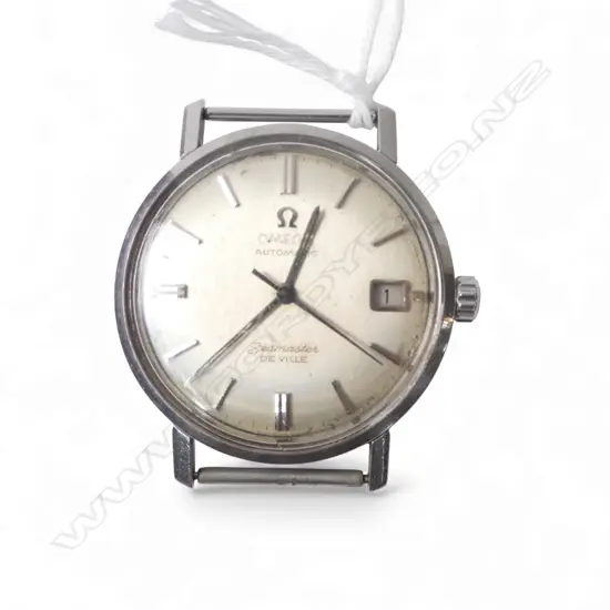 VINTAGE OMEGA SEAMASTER DE VILLE GENT'S WRISTWATCH apparently running no strap