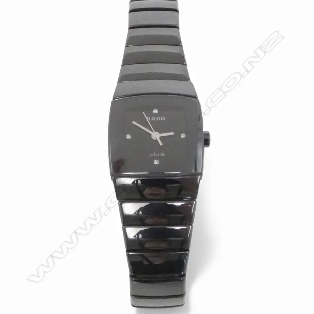 LADIES 'RADO' SWISS MADE WRISTWATCH, ceramic & titanium, recently serviced, orp NZ$2000 Image 1++