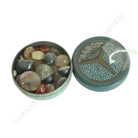 TIN SEMI PRECIOUS STONE CABOCHONS