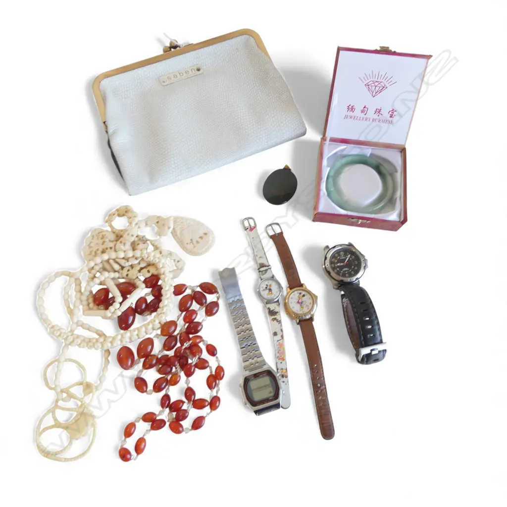 SABENE PURSE + ASST. JEWELLERY Image 1++