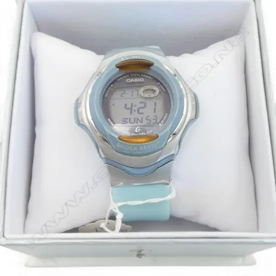 CASIO G-MS BABY G WRIST WATCH, BOXED