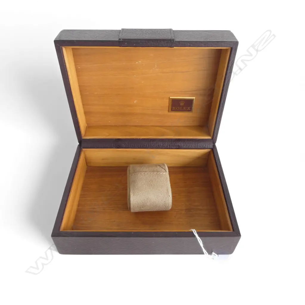 VINTAGE ROLEX WATCH BOX Image 1++