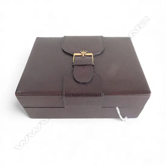 VINTAGE ROLEX WATCH BOX