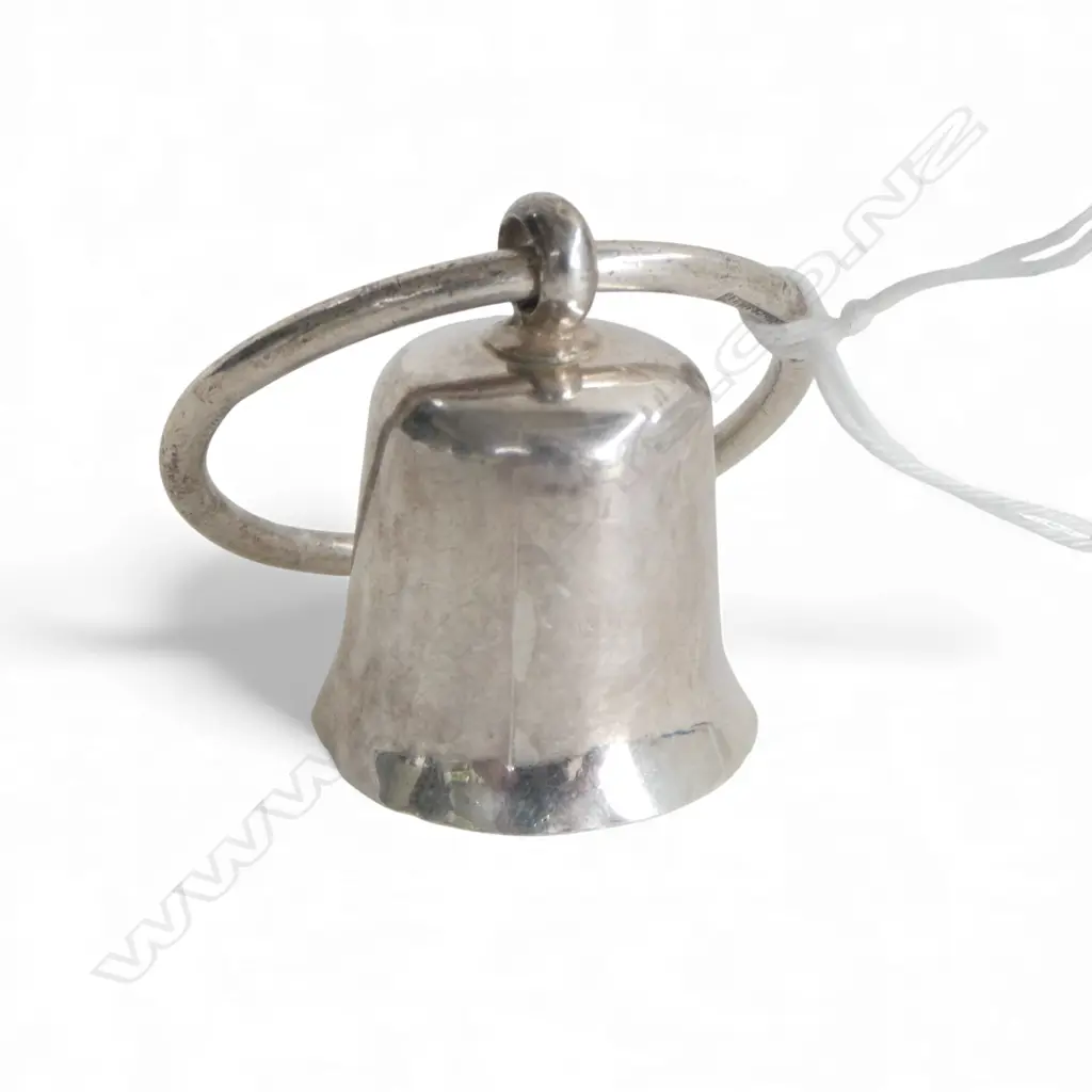 STG SILVER CHRISTENING RATTLE 21gms Image 1++