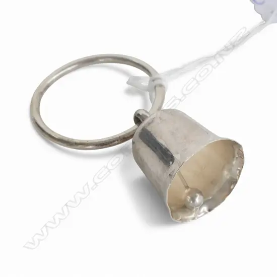 STG SILVER CHRISTENING RATTLE 21gms