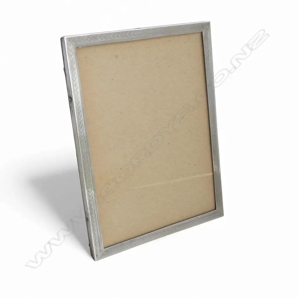 STG SILVER PHOTO FRAME, BIRMINGHAM 1916, 160x117mm Image 1++