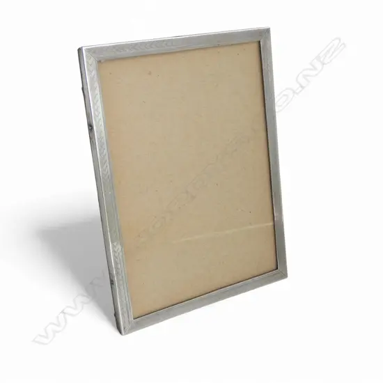 STG SILVER PHOTO FRAME, BIRMINGHAM 1916, 160x117mm