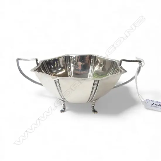 STG SILVER SUGAR, BIRMINGHAM 1911, 113gms