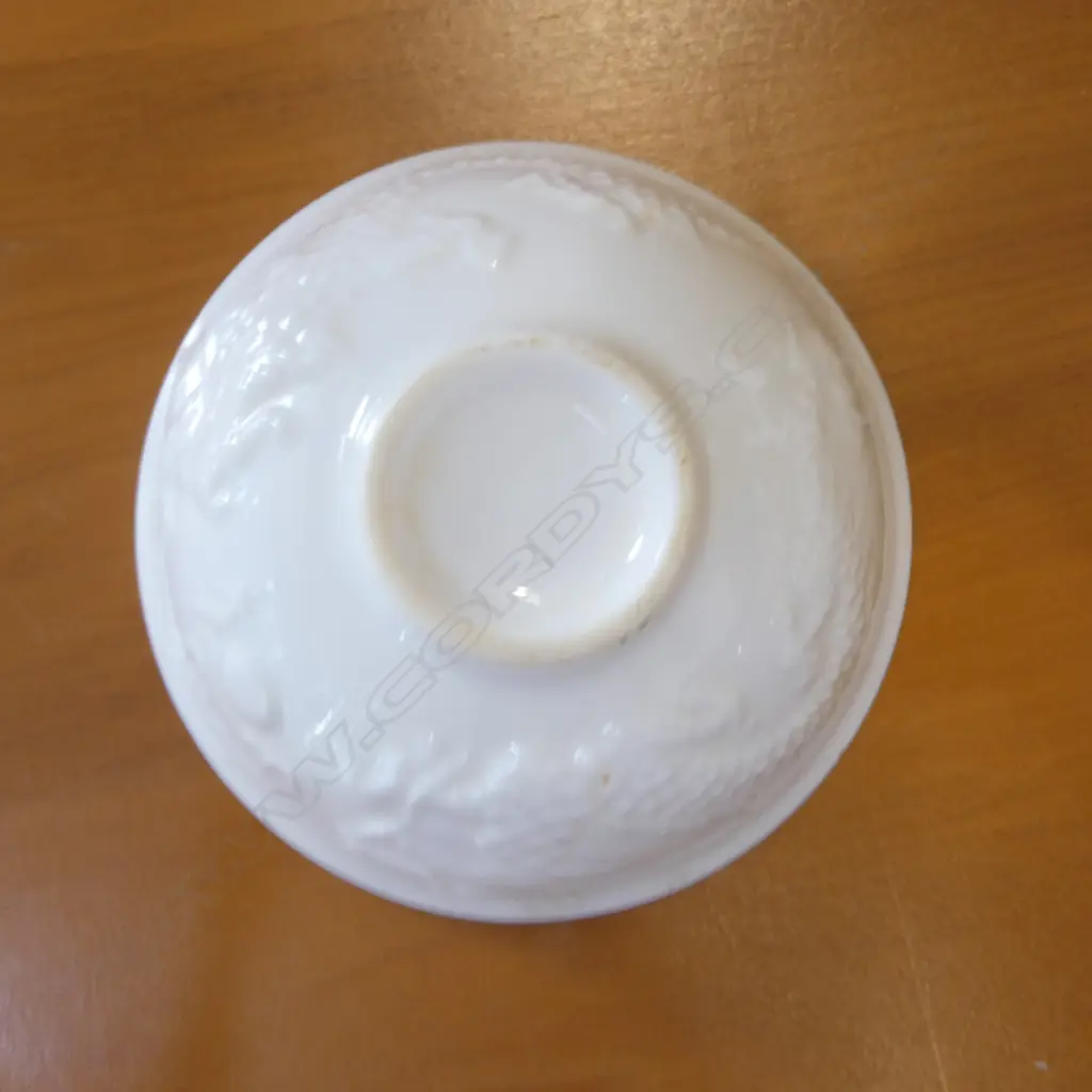 ANTIQUE CHINESE QING BLANC DE CHINE LIBATION CUP DIA75MM Image 1++