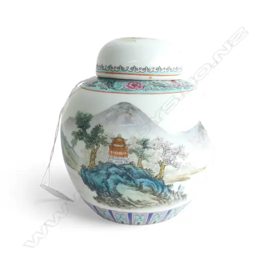 CHINESE GINGER JAR H.160mm
