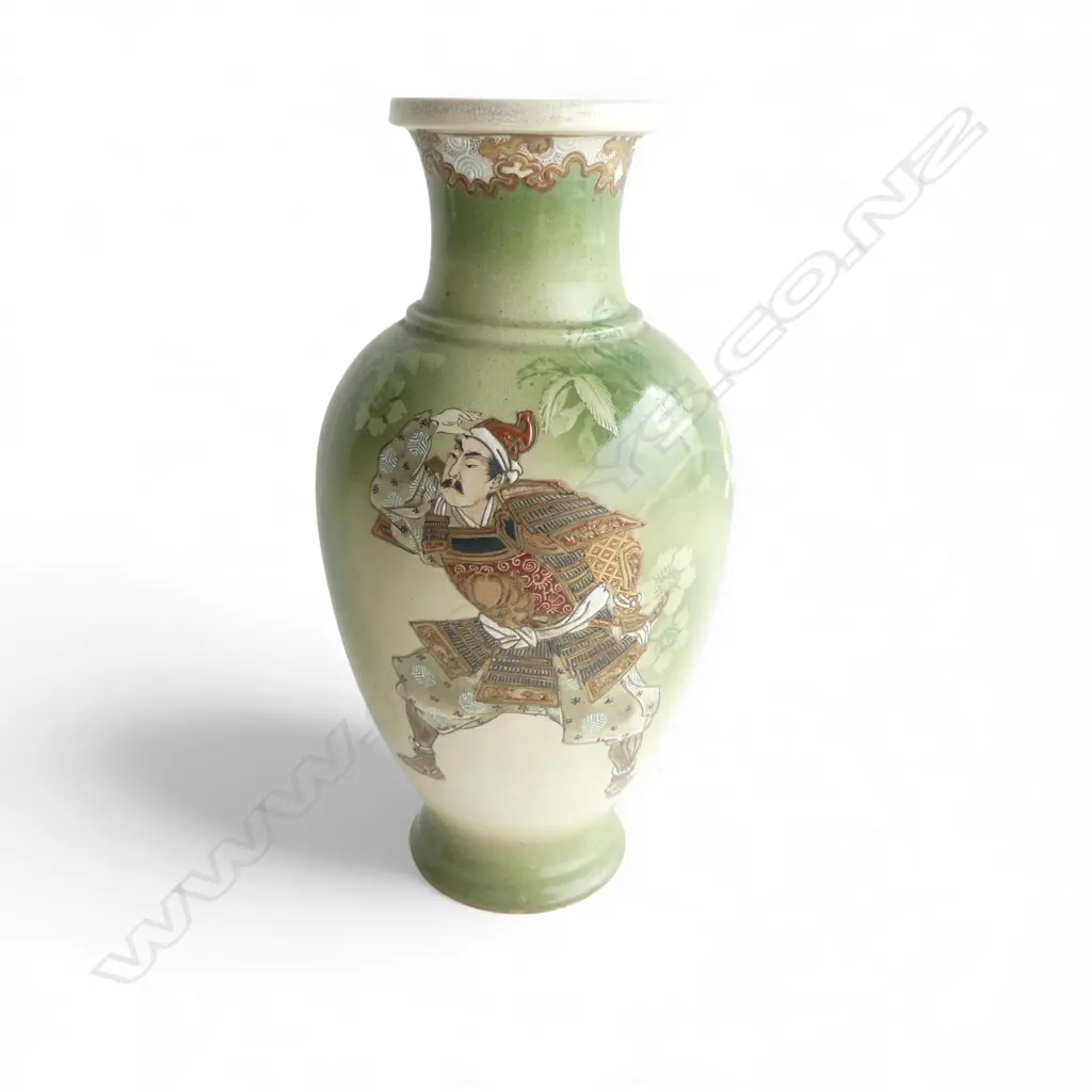 VINTAGE SATSUMA LAMP BASE H310MM Image 1++