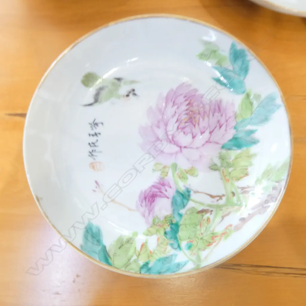 4 ORIENTAL PLATES Dia.170mm Image 1++