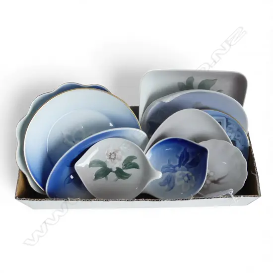 10 ASST. DANISH BING & GRONDAHLS SML DISHES