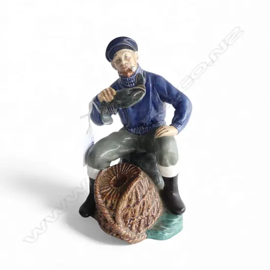 ROYAL DOULTON 'THE LOBSTER MAN' H.180mm
