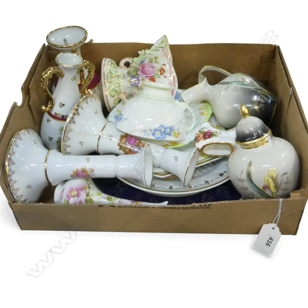 ASST. ENGLISH & EUROPEAN CHINA Image 1++