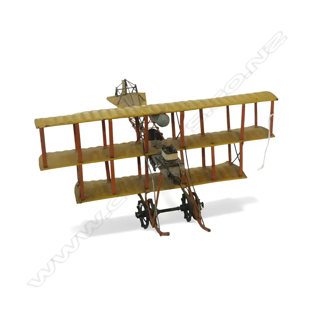 TIN MODEL BI-PLANE L.325mm Image 1++