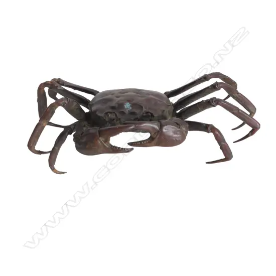 BRONZE CRAB W.140mm